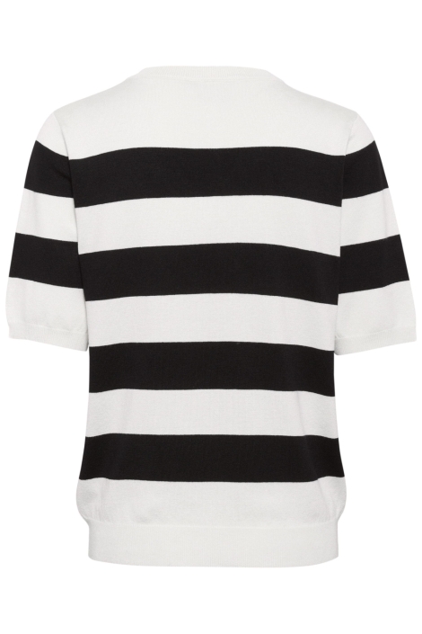 Kaffe kalizza striped v-neck
